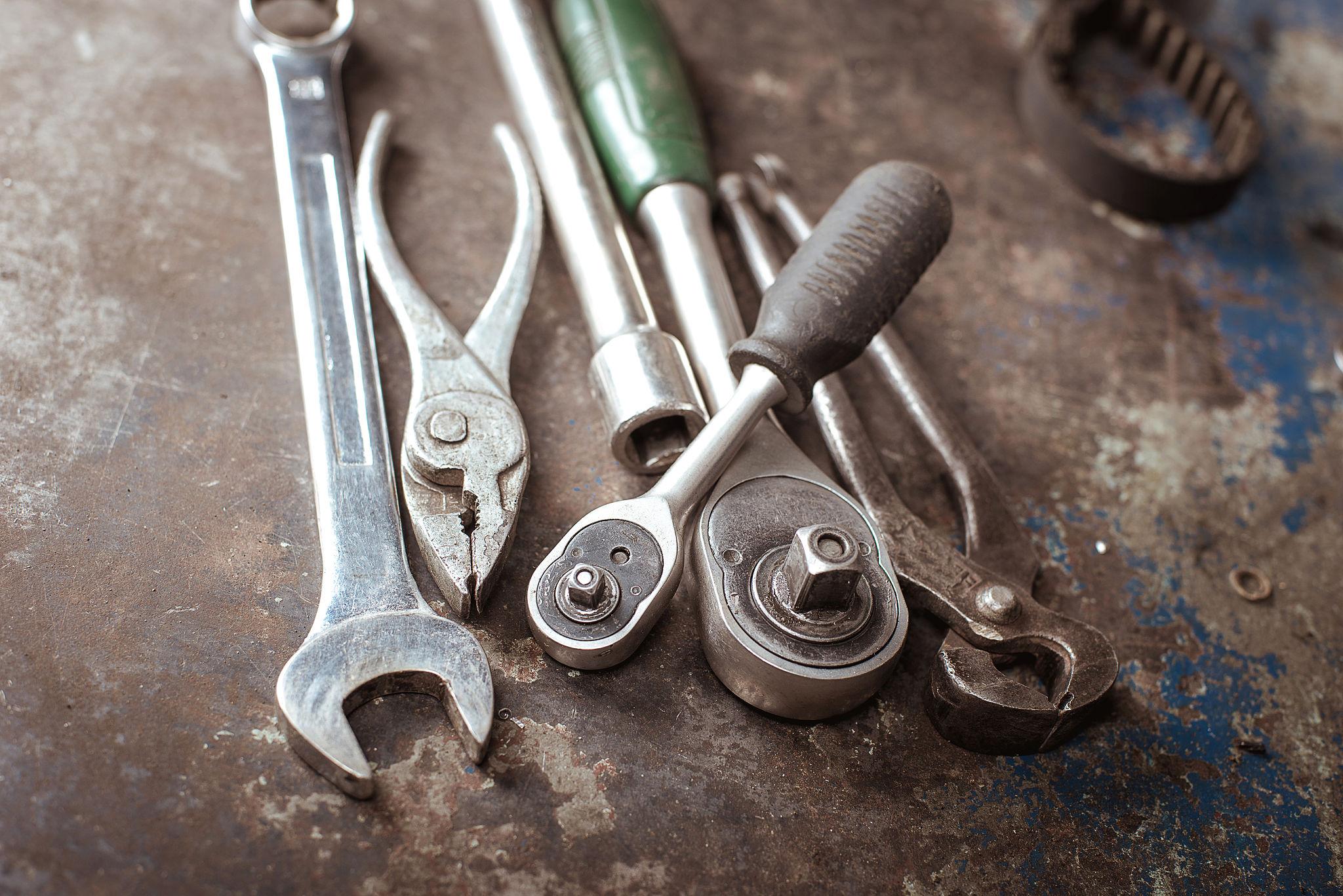 Garage tools